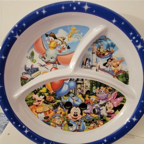 BRAND NEW WORLD DISNEY PLATES - Picture 13 of 15